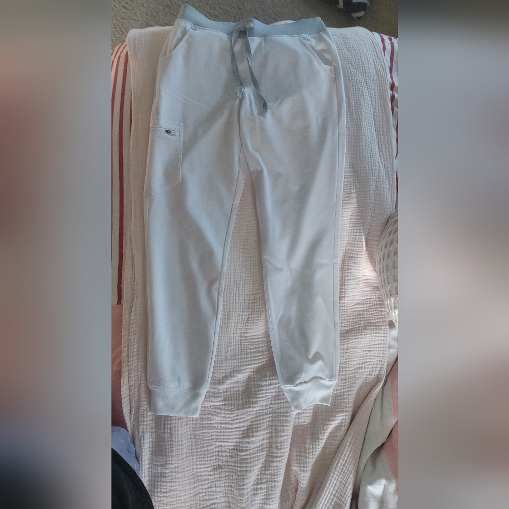 Optic White Zamora Jogger